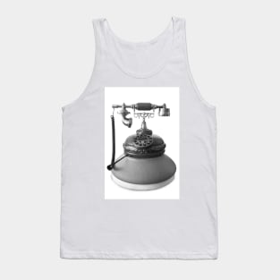 Old School Digital Phone Tank Top